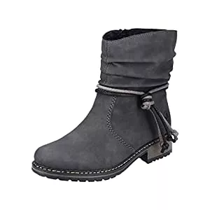 Rieker Stiefel Rieker Damen Z6893 Stiefeletten