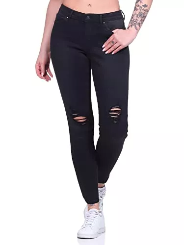 ONLY Jeans ONLY Female Skinny Fit Jeans ONLWauw Life Mid