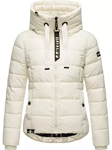 Navahoo Jacken Navahoo Damen mitteldick gefütterte Winter Steppjacke Amayaa XS-XXL