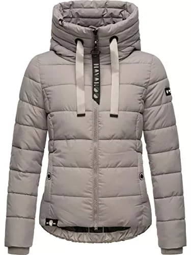 Navahoo Jacken Navahoo Damen mitteldick gefütterte Winter Steppjacke Amayaa XS-XXL