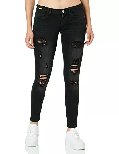 ONLY Mäntel ONLY Damen Onlcoral Life Low Sk ANK Coin des Blk Jeans