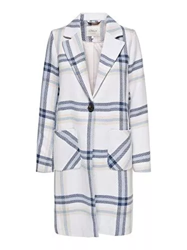 ONLY Mäntel ONLY Female Mantel Tall Karierter Woll-