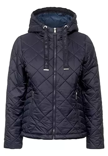 Street One Jacken Street One Damen Kurze Steppjacke