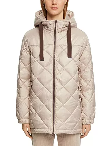 ESPRIT Collection Jacken ESPRIT Collection Steppjacke mit recycelter Daunenfüllung