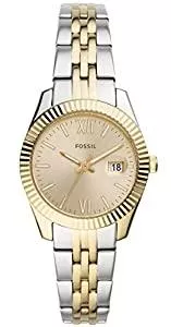 Fossil Uhren FOSSIL Damenuhr Scarlette Mini Edelstahlarmband