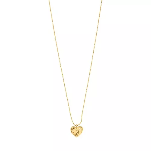 PILGRIM Schmuck Pilgrim SOPHIA Halskette m. Herzanhänger vergoldet, versilbert oder roségold plattiert