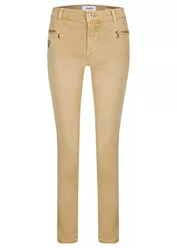 Angels Jeans Angels Damen Hose 'Malu Zip' mit Zierreißverschlüssen