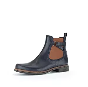 Gabor Stiefel Gabor Damen Chelsea Boots, Frauen Stiefeletten,Wechselfußbett