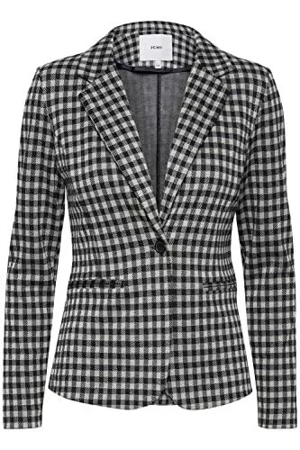 ICHI Blazer ICHI IHKATE CHECKY BL CHECKY BL - Blazer - 20114642