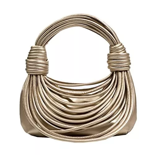 ODIWEN Taschen & Rucksäcke ODIWEN Crossbody Bag Damen, Damen Handtasche, Handgewebte Messenger Tasche, Damen Kleine Umhängetasche, PU Leder Crossbody Schultertasche, Achseltasche