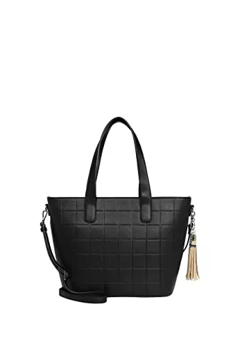 L.CREDI Taschen & Rucksäcke L. CREDI Shopper Jade mit Label-Applikationen Damen