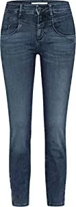 BRAX Jeans BRAX Damen Style Ana S Push Up-Effekt Verkürzte Five-Pocket Skinny Jeans