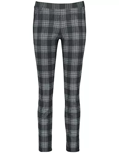 Gerry Weber Hosen Gerry Weber Damen Hose Hose Freizeit verkürzt Hose unifarben leicht verkürztes Bein