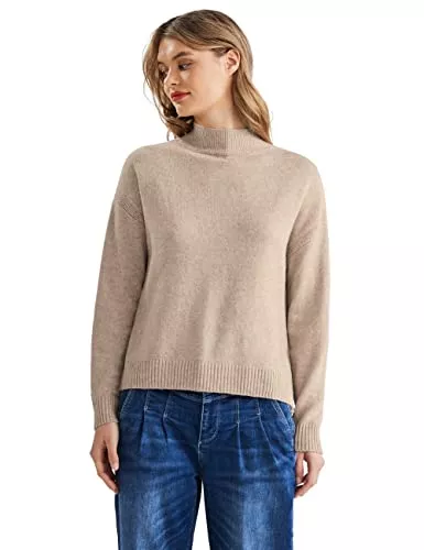 Street One Pullover & Strickmode Street One Damen Strickpullover