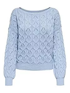 ONLY Pullover & Strickmode ONLY Damen Onlbrynn Life Structure L/S Pul KNT Noos Pullover