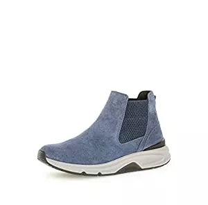 Gabor Stiefel Gabor Damen Chelsea Boots, Frauen Stiefeletten,Wechselfußbett