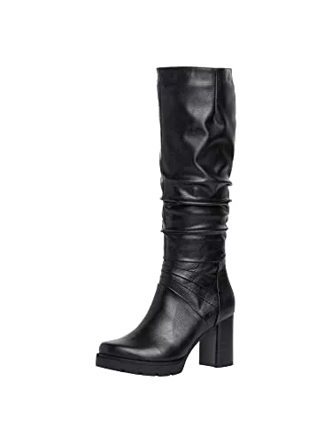 Marco Tozzi Stiefel Marco Tozzi Damen 2-2-25601-29 Kniehohe Stiefel