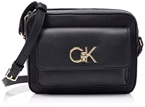 Calvin Klein Taschen & Rucksäcke Calvin Klein Damen Wiederverriegelung RE-LOHOBO Kameratasche, M