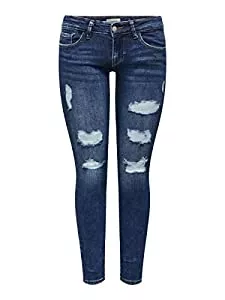 ONLY Jeans ONLY Female Skinny Fit Jeans ONLCoral sl Ankle