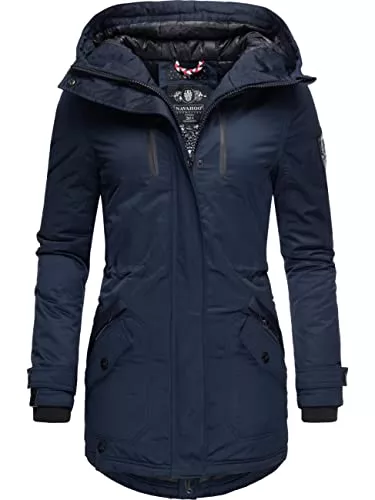 Navahoo Jacken Navahoo Damen Warmer Winter Kurzmantel Avrille II XS-XXL