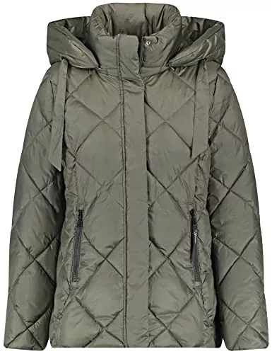 Gerry Weber Jacken Gerry Weber Damen Jacke mit Rautenstepp Langarm Outdoorjacke Steppjacke unifarben