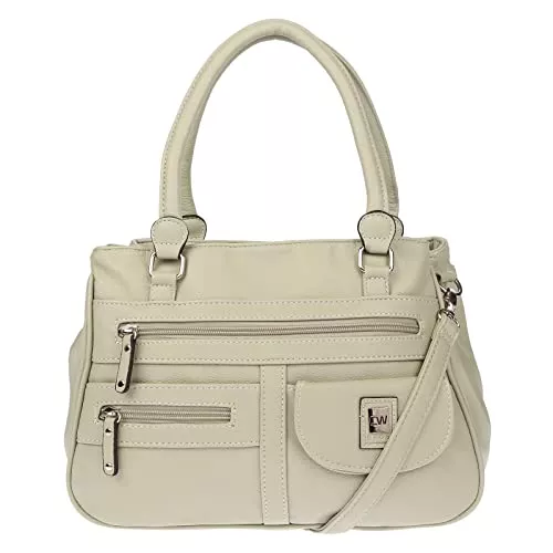 Christian Wippermann Taschen & Rucksäcke Christian Wippermann große Damen Umhängetasche Tasche Schultertasche in Leder Optik