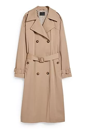C&amp;A Mäntel C&amp;A Damen Trenchcoat Baumwolle Trenchcoat