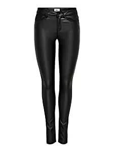 ONLY Jacken ONLY Female Skinny Fit Jeans ONLAnne mid Coated