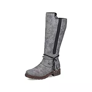 Rieker Stiefel Rieker Damen Winterstiefel Z4774, Frauen Stiefel,wasserdicht,riekerTEX