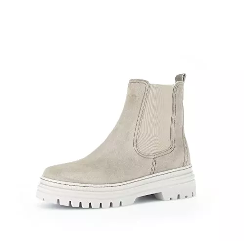 Gabor Stiefel Gabor Damen Chelsea Boots, Frauen Stiefeletten,Wechselfußbett
