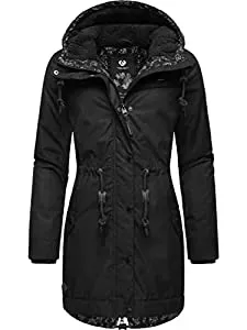 Ragwear Mäntel Ragwear Damen Warmer Winterparka mit Kapuze YM-Canny XS-6XL