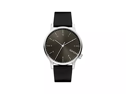 KOMONO Uhren KOMONO Winston Regal Japanische Analoge Quarzuhr für Herren mit Lederarmband