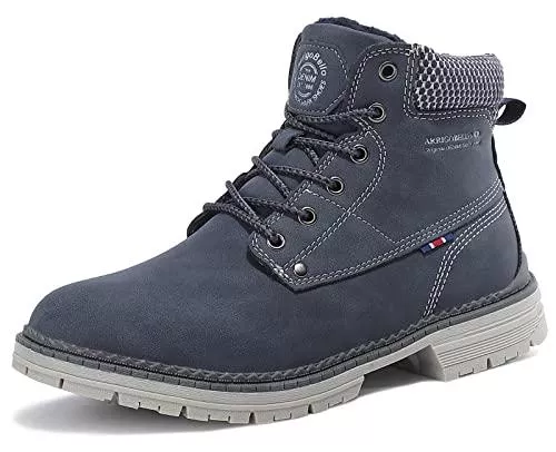 ASTERO ASTERO Stiefel ASTERO Winterschuhe Damen Winterstiefel Warm Boots Stiefeletten Pelzfutter Gefütterte Schneestiefel rutschfest Wanderschuhe Winter Trekking Outdoor Gr.36-41EU