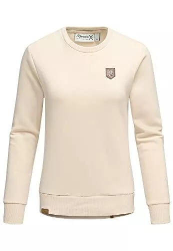REPUBLIX Pullover & Strickmode REPUBLIX Damen Kapuzenpullover Sweatjacke Pullover Hoodie Sweatshirt RD-005