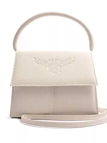 YOUBAG Taschen & Rucksäcke Ostwald Traditional Craft - Desiree handgefertigte Henkeltasche für Damen aus italienischem Leder