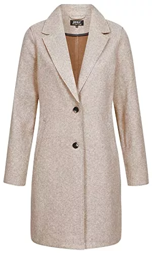 ONLY Mäntel ONLY Female Mantel Einfarbiger