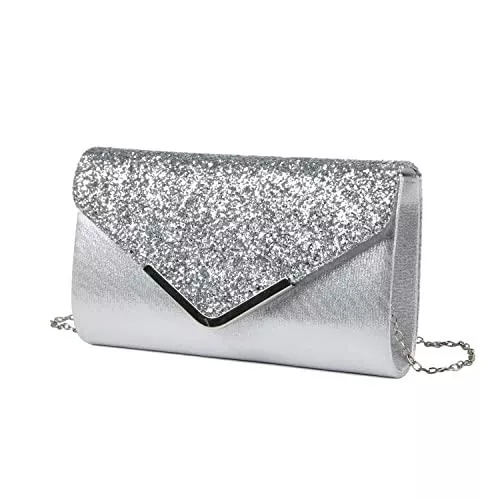 LHHMZ Taschen & Rucksäcke LHHMZ Damen Abend Clutch Clutches für Hochzeitsfeiern Umhängetasche für Konzert Cocktail Abschlussball Clutches