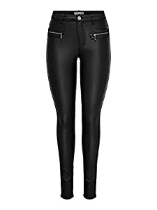 ONLY Jeans ONLY Female Skinny Fit Jeans ONLRoyal Zip HW Rock Coated