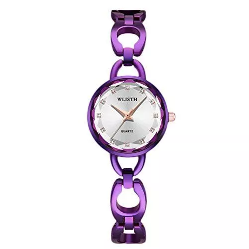 rorios Uhren rorios Damen Uhr Simulierte Diamant Armband Uhr Quarz Analog Uhren Exquisite Mädchen Uhr Edelstahl Damen Uhren Women Watch