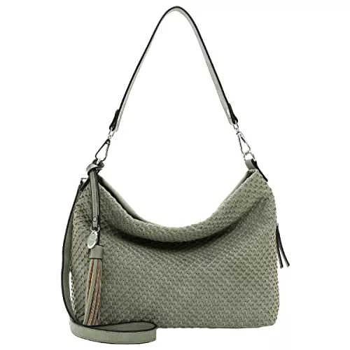 Tamaris Taschen & Rucksäcke Tamaris Beutel Gladys 31533 Damen Handtaschen Uni sage 970 One Size