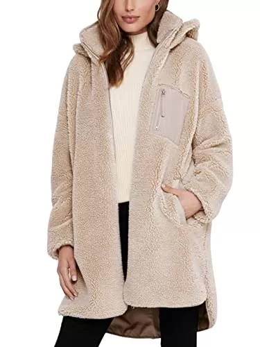 ONLY Mäntel ONLY Female Jacke Oversize- Sherpa-