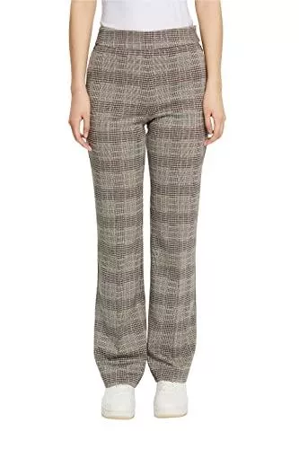 ESPRIT Collection Hosen ESPRIT Collection Glencheck Mix &amp; Match Schlaghose