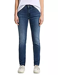 MUSTANG Jeans MUSTANG Damen Sissy Slim Jeans, Blau (Medium Middle 502), 27W / 30L EU