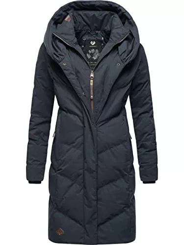 Ragwear Mäntel Ragwear Damen Wintermantel Parka mit Kapuze Natalka XS-6XL