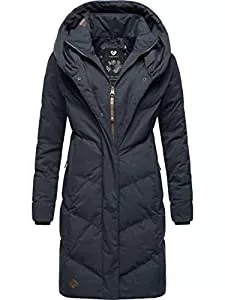 Ragwear Mäntel Ragwear Damen Wintermantel Parka mit Kapuze Natalka XS-6XL