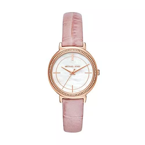 Michael Kors Uhren Michael Kors Damen Analog Quarz Uhr