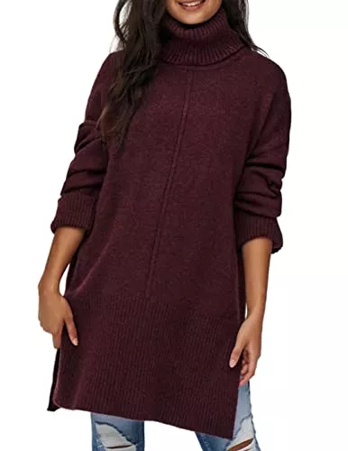 ONLY Pullover & Strickmode ONLY Female Strickpullover Rollkragen-