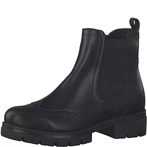Tamaris Stiefel Tamaris Damen Chelsea Boots, Frauen Stiefeletten,TOUCHit-Fußbett