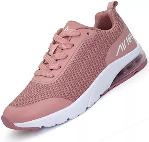 Mishansha Sneaker & Sportschuhe Mishansha Damen Air Laufschuhe Dämpfung Atmungsaktiv Leichtes Bequem Sportschuhe, Gr.35-42 EU
