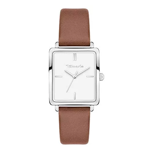 Tamaris Uhren Tamaris Damen Analog Quarz Armbanduhr mit Edelstahlarmband